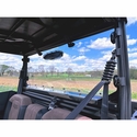Spike Vented Rear Windshield - Kawasaki Ridge