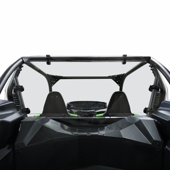 Spike Vented Rear Windshield - Kawasaki Teryx KRX 1000