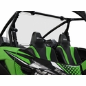 Spike Vented Rear Windshield - Kawasaki Teryx KRX 1000