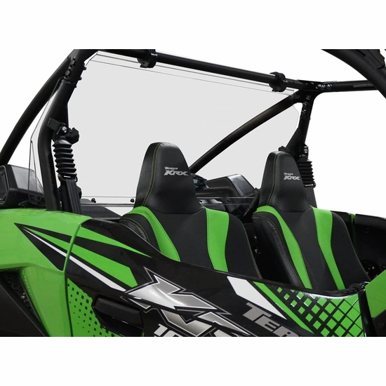 Spike Vented Rear Windshield - Kawasaki Teryx KRX 1000 - alt image 0