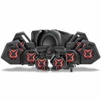 SSV Works 11-Speaker Factory Audio Upgrade Kit - 2026 Polaris RZR Pro R 4 Ultimate