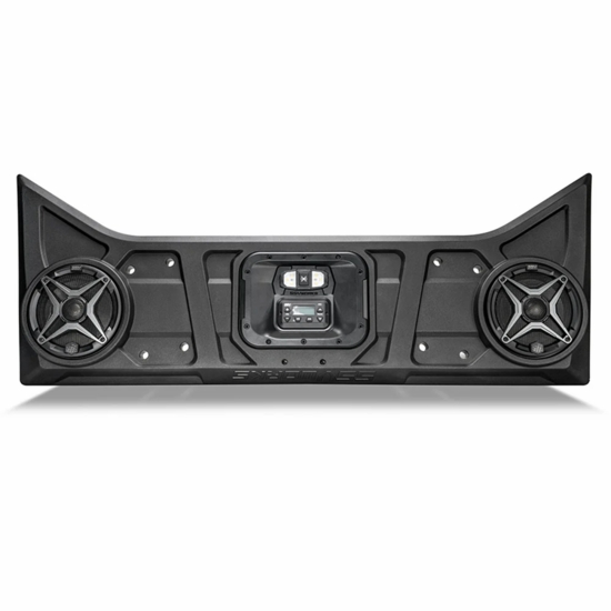 SSV Works 2-Speaker Overhead Soundbar w/ MRB3S Bluetooth Radio - 2024-26 Polaris RZR XP 1000