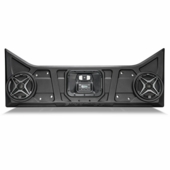 SSV Works 2-Speaker Overhead Soundbar w/ MRB3S Bluetooth Radio - 2024-26 Polaris RZR XP 1000