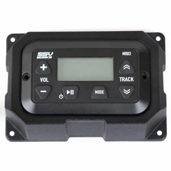SSV Works 2 Speaker Plug and Play Bluetooth Audio System - 2018-23 Polaris Ranger XP 1000 - alt image 0