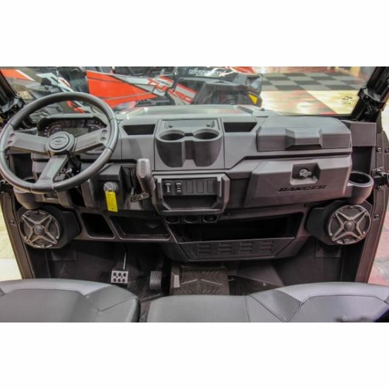 SSV Works 2 Speaker Plug and Play Bluetooth Audio System - 2018-23 Polaris Ranger XP 1000 - alt image 2