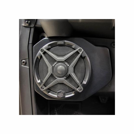 SSV Works 2 Speaker Plug and Play Bluetooth Audio System - 2018-24 Polaris Ranger XP 1000 - alt image 3