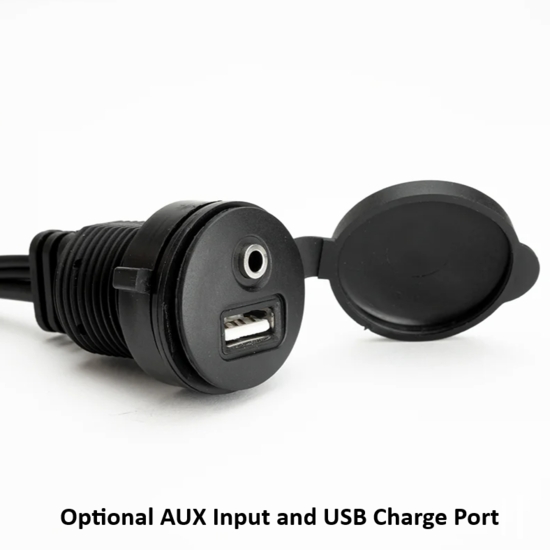 SSV Works 2 Speaker Plug and Play Bluetooth Audio System - 2018-24 Polaris Ranger XP 1000 - alt image 5