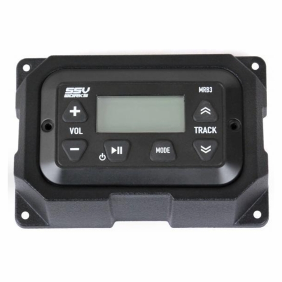 SSV Works 2 Speaker Plug and Play Bluetooth Audio System - 2018-24 Polaris Ranger XP 1000 - alt image 0