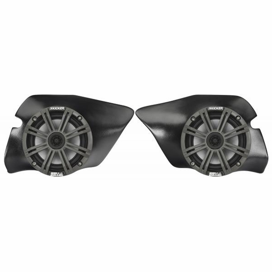 SSV Works 2 Speaker Plug and Play Bluetooth Audio System - Polaris RZR XP Turbo S