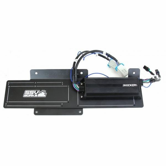 SSV Works 2 Speaker Plug and Play Bluetooth Audio System - Polaris RZR XP Turbo S - alt image 0