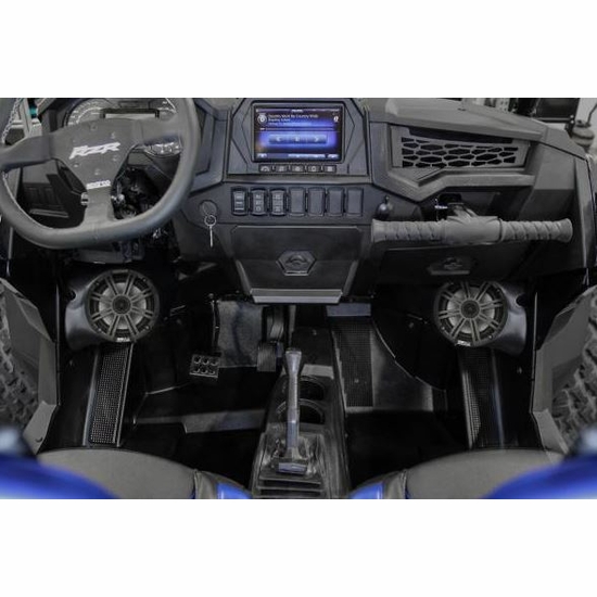 SSV Works 2 Speaker Plug and Play Bluetooth Audio System - Polaris RZR XP Turbo S - alt image 1