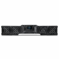 SSV Works 4-Speaker Overhead Sound Bar - Can Am Defender HD10, HD11