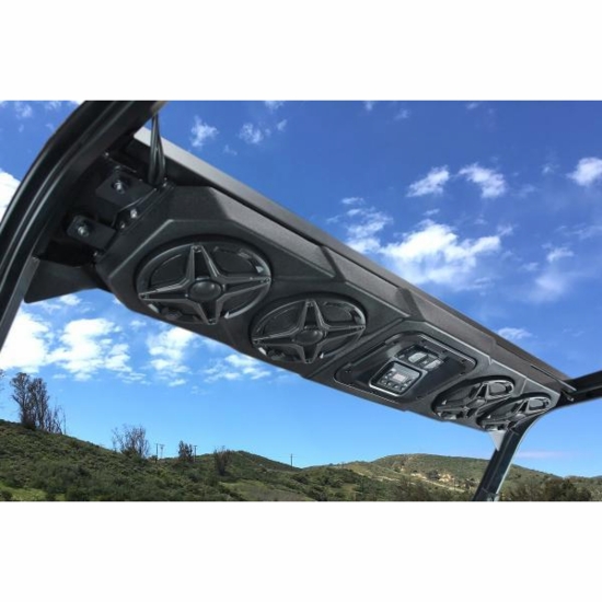 SSV Works 4-Speaker Overhead Soundbar - 2018-24 Polaris Ranger XP 1000 - alt image 0