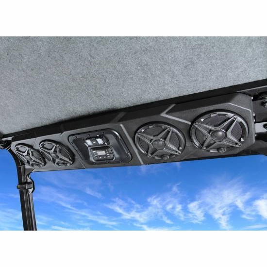 SSV Works 4-Speaker Overhead Soundbar - 2018-24 Polaris Ranger XP 1000 - alt image 1
