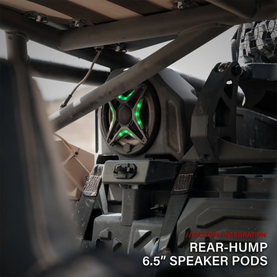 SSV Works 6-Speaker Factory Audio Upgrade Kit - 2026 Polaris RZR Pro R 4 Ultimate - alt image 2