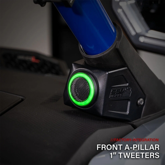 SSV Works 8-Speaker Factory Audio Upgrade Kit - 2026 Polaris RZR Pro R 4 Ultimate - alt image 0