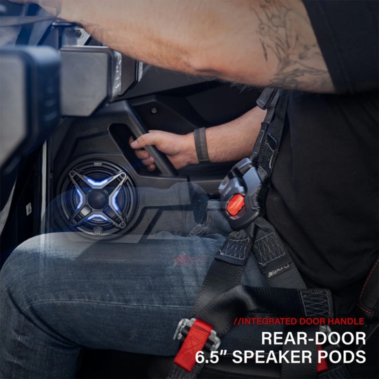 SSV Works 8-Speaker Factory Audio Upgrade Kit - 2026 Polaris RZR Pro R 4 Ultimate - alt image 3