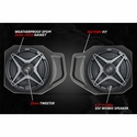 SSV Works A-Spec 3-Speaker Audio System w/ JVC - 2018-24 Polaris Ranger XP 1000