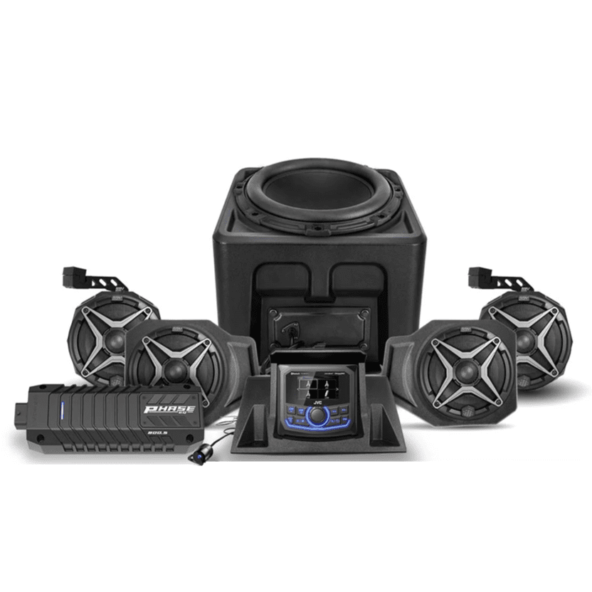 Ranger XP 1000 5-Speaker System w/ JVC|Side By Side Stuff