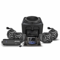 SSV Works A-Spec 5-Speaker Audio System w/ JVC - 2018-24 Polaris Ranger XP 1000