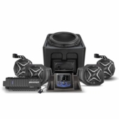 SSV Works A-Spec 5-Speaker Audio System w/ JVC - 2018-24 Polaris Ranger XP 1000