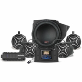 SSV Works A-Spec 5-Speaker Plug & Play Kit w/ JVC - 2014-23 Polaris RZR XP 1000, XP Turbo, 900