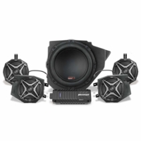 SSV Works A-Spec 5-Speaker Plug & Play System - 2014-23 Polaris RZR XP 1000, XP Turbo, 900 w/ RC