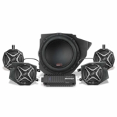 SSV Works A-Spec 5-Speaker Plug & Play System - 2014-23 Polaris RZR XP 1000, XP Turbo, 900 w/ RC