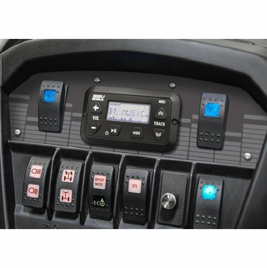 SSV Works Bluetooth Media Controller w/ LCD Display - alt image 1