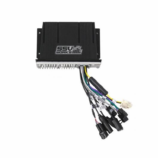 SSV Works Bluetooth Media Controller w/ LCD Display - alt image 3