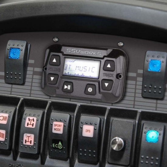 SSV Works Bluetooth Media Controller w/ LCD Display - alt image 1