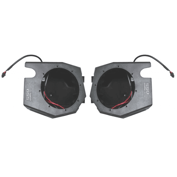 RZR XP 1000 6.5 Inch Speaker Pods | Side by Side Stuff