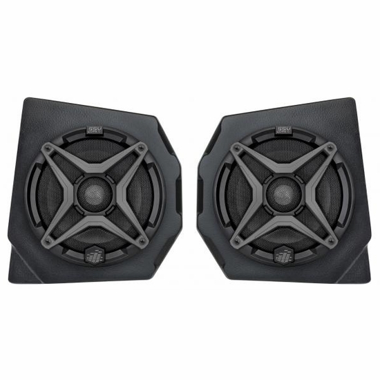 SSV Works Front 6.5 Inch Speaker Pods w/ Optional Speakers (Sold in Pairs) - Can Am Defender