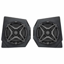 SSV Works Front 6.5 Inch Speaker Pods w/ Optional Speakers (Sold in Pairs) - Can Am Defender