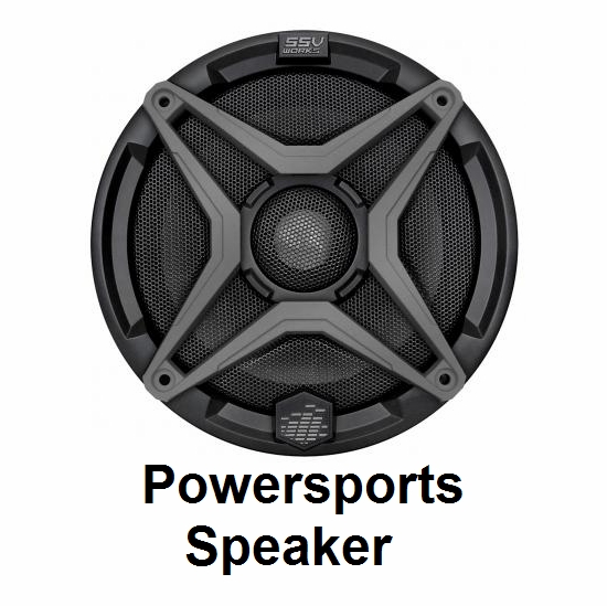 SSV Works Front 6.5 Inch Speaker Pods w/ Optional Speakers (Sold in Pairs) - Can Am Defender - alt image 1