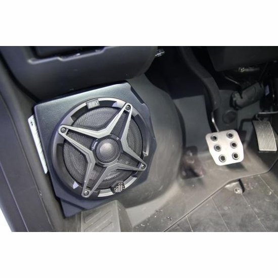 SSV Works Front 6.5 Inch Speaker Pods w/ Optional Speakers (Sold in Pairs) - Can Am Defender - alt image 3