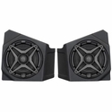 SSV Works Front 6.5 Inch Speaker Pods w/ Optional Speakers (Sold in Pairs) - Kawasaki Teryx KRX 1000