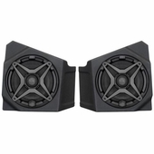 SSV Works Front 6.5 Inch Speaker Pods w/ Optional Speakers (Sold in Pairs) - Kawasaki Teryx KRX 1000