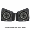 SSV Works Front 6.5 Inch Speaker Pods w/ Optional Speakers (Sold in Pairs) - Kawasaki Teryx KRX 1000
