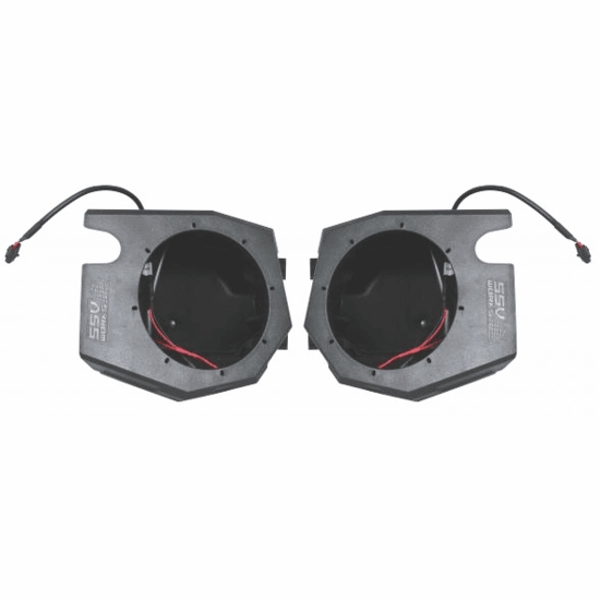 SSV Works Front 6.5 Inch Speaker Pods w/ Optional Speakers (Sold in Pairs) - Polaris RZR XP 1000