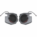 SSV Works Front 6.5 Inch Speaker Pods w/ Optional Speakers (Sold in Pairs) - Polaris RZR XP 1000