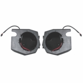 SSV Works Front 6.5 Inch Speaker Pods w/ Optional Speakers (Sold in Pairs) - Polaris RZR XP 1000