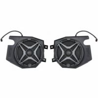 SSV Works Front 6.5 Inch Speaker Pods w/ Optional Speakers (Sold in Pairs) - Polaris RZR XP 1000, XP Turbo, S 1000, 900, S 900