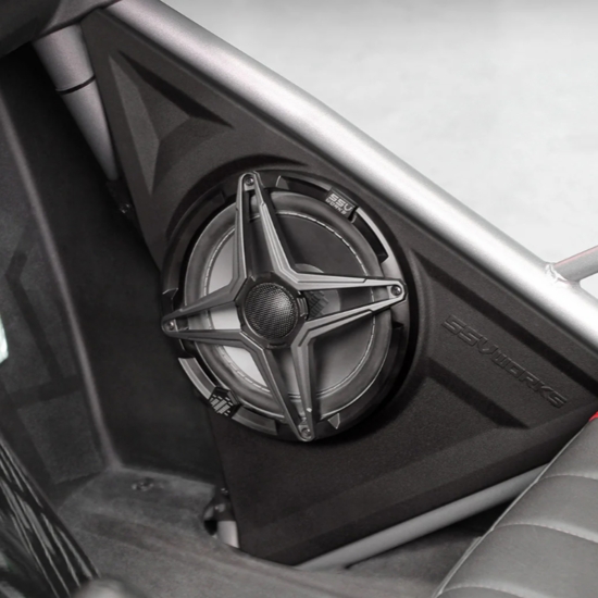 SSV Works Front Speaker Pods - Polaris Slingshot - alt image 4