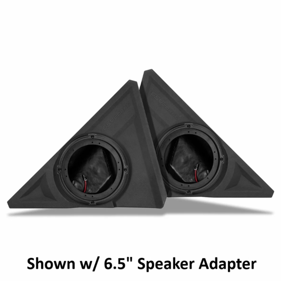 SSV Works Front Speaker Pods - Polaris Slingshot - alt image 0