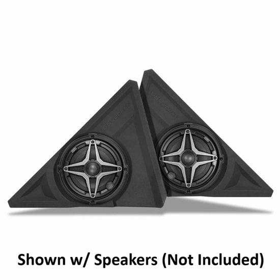 SSV Works Front Speaker Pods - Polaris Slingshot - alt image 1