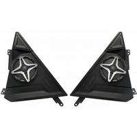 SSV Works Front Speaker Pods w/ Optional Speakers - Polaris Slingshot