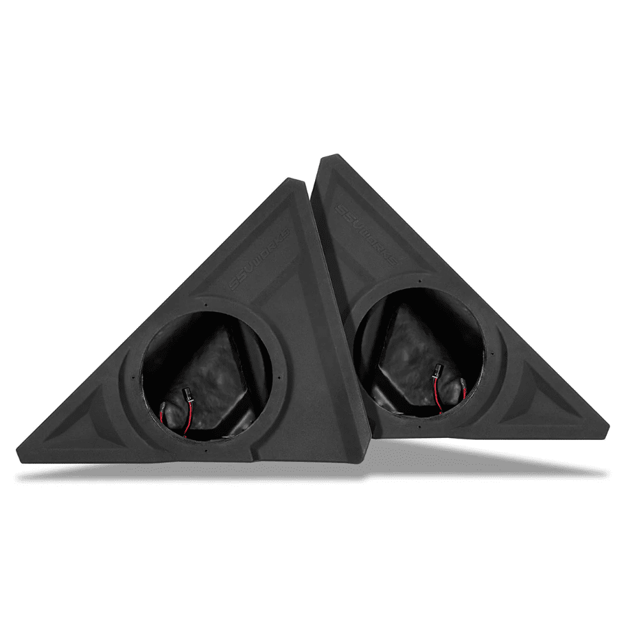 Polaris Slingshot Front Speaker Pods | Side by Side Stuff