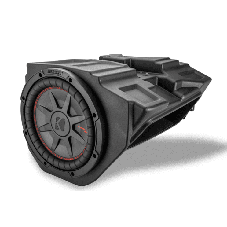 Polaris RZR XP Turbo S Sub Box | Side by Side Stuff