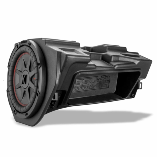 SSV Works Glove Box Subwoofer Enclosure - Polaris RZR XP Turbo S, XP 1000 - alt image 0